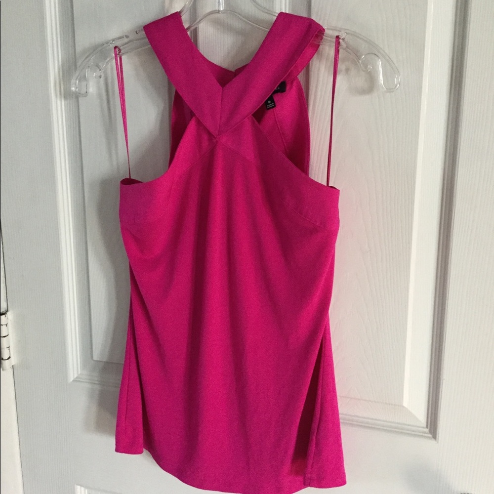 Hot Pink Halter Top